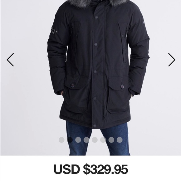 Super dry Down jacket LIMITED EDITION - Picture 8 of 8